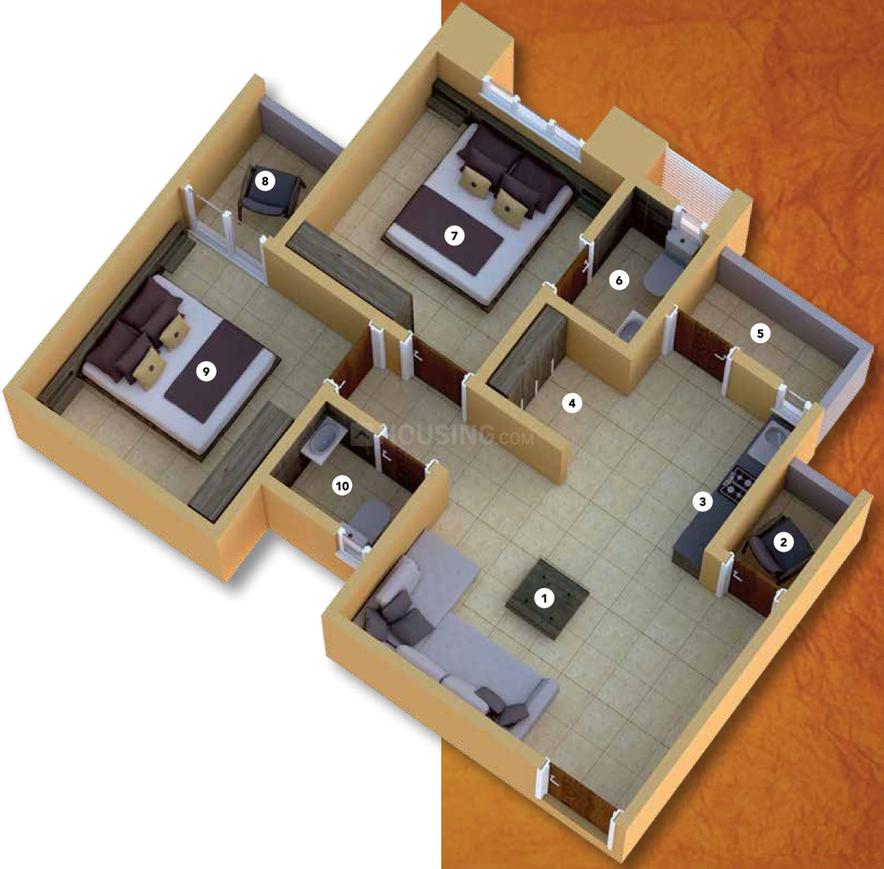 2 BHK Apartment