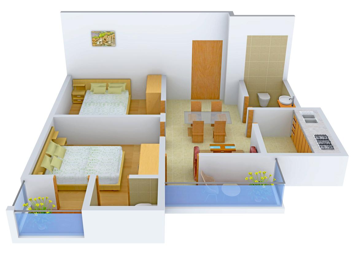 2 BHK Apartment
