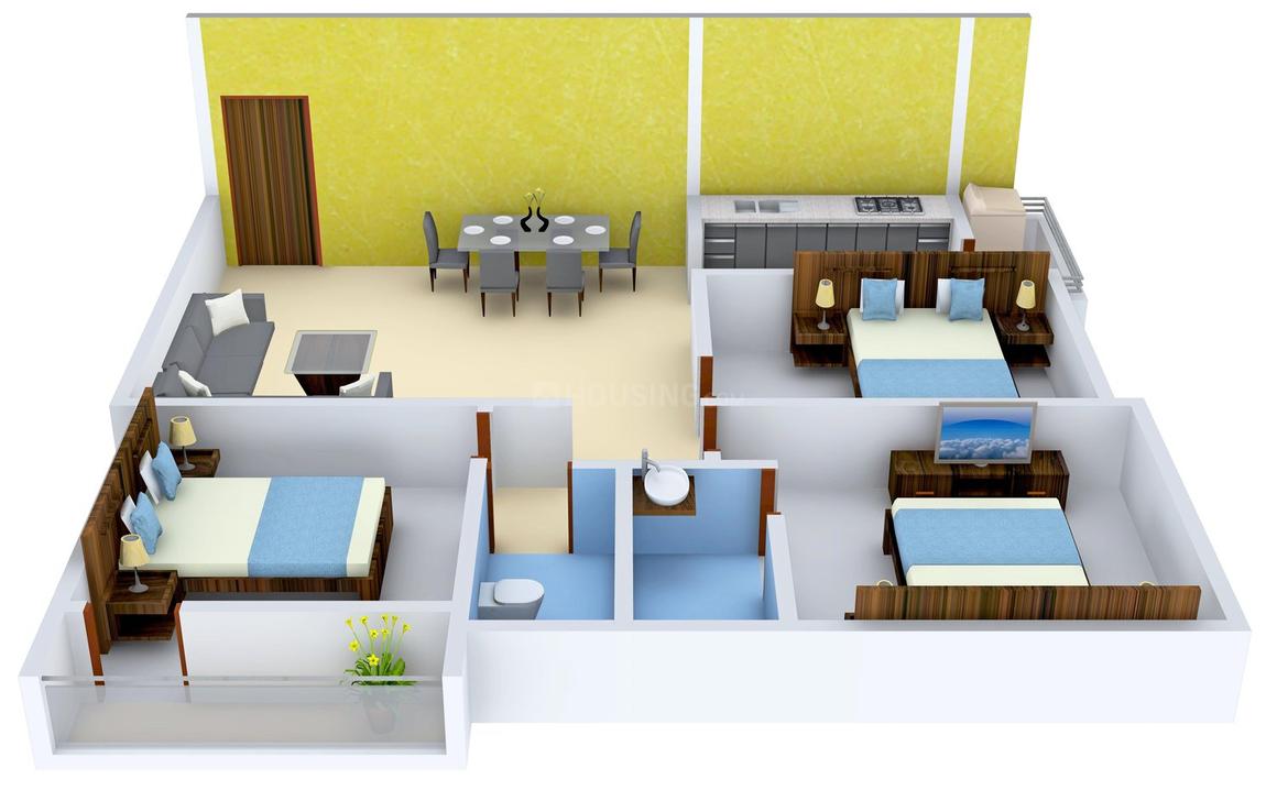 3 BHK Apartment