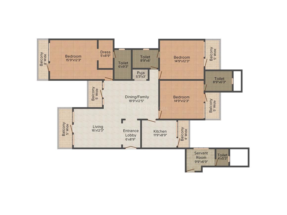 Parsvnath La Tropicana in Timarpur, Delhi North Price, Reviews