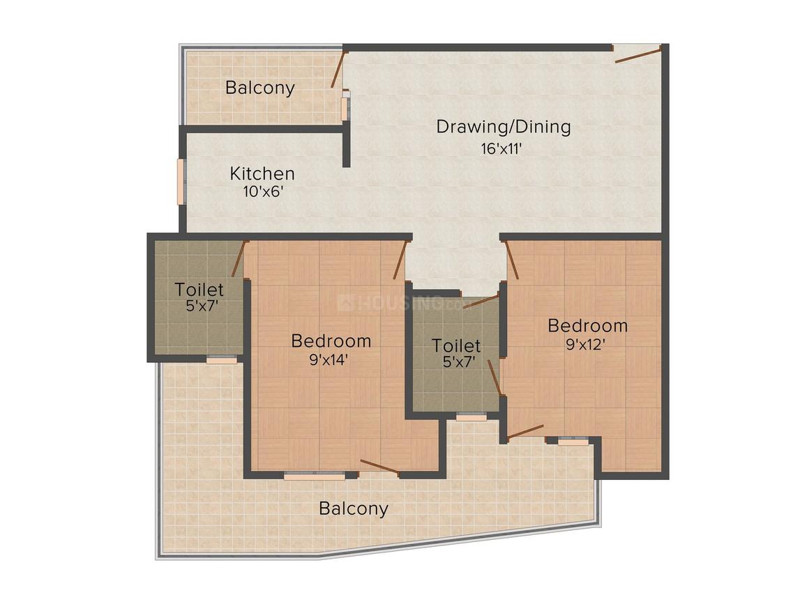 Gaurs Homes Elegante - Image 15