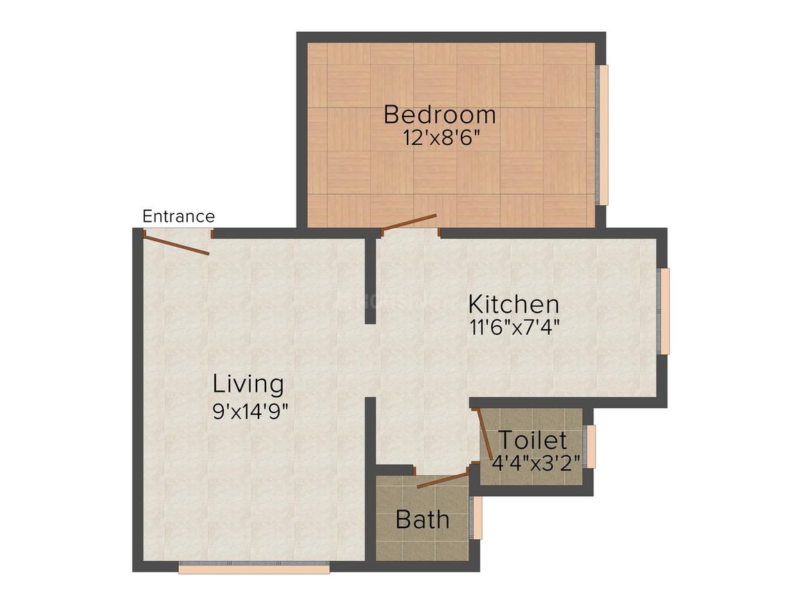 1 BHK Apartment