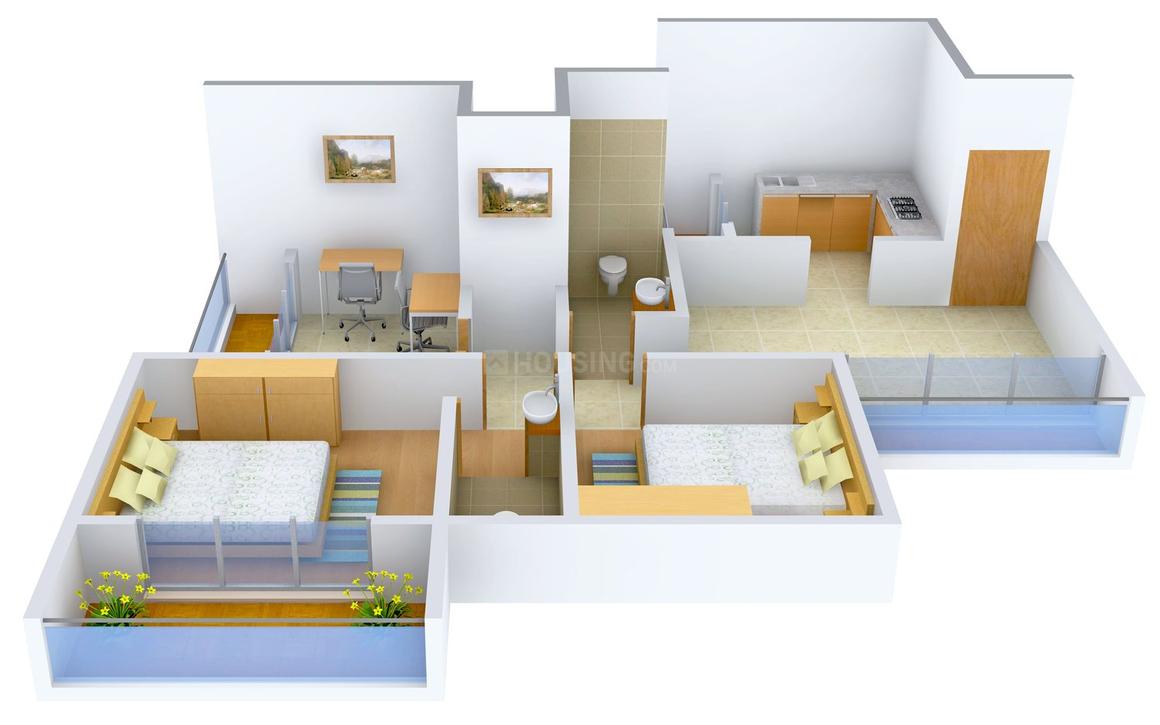 2.5 BHK Apartment