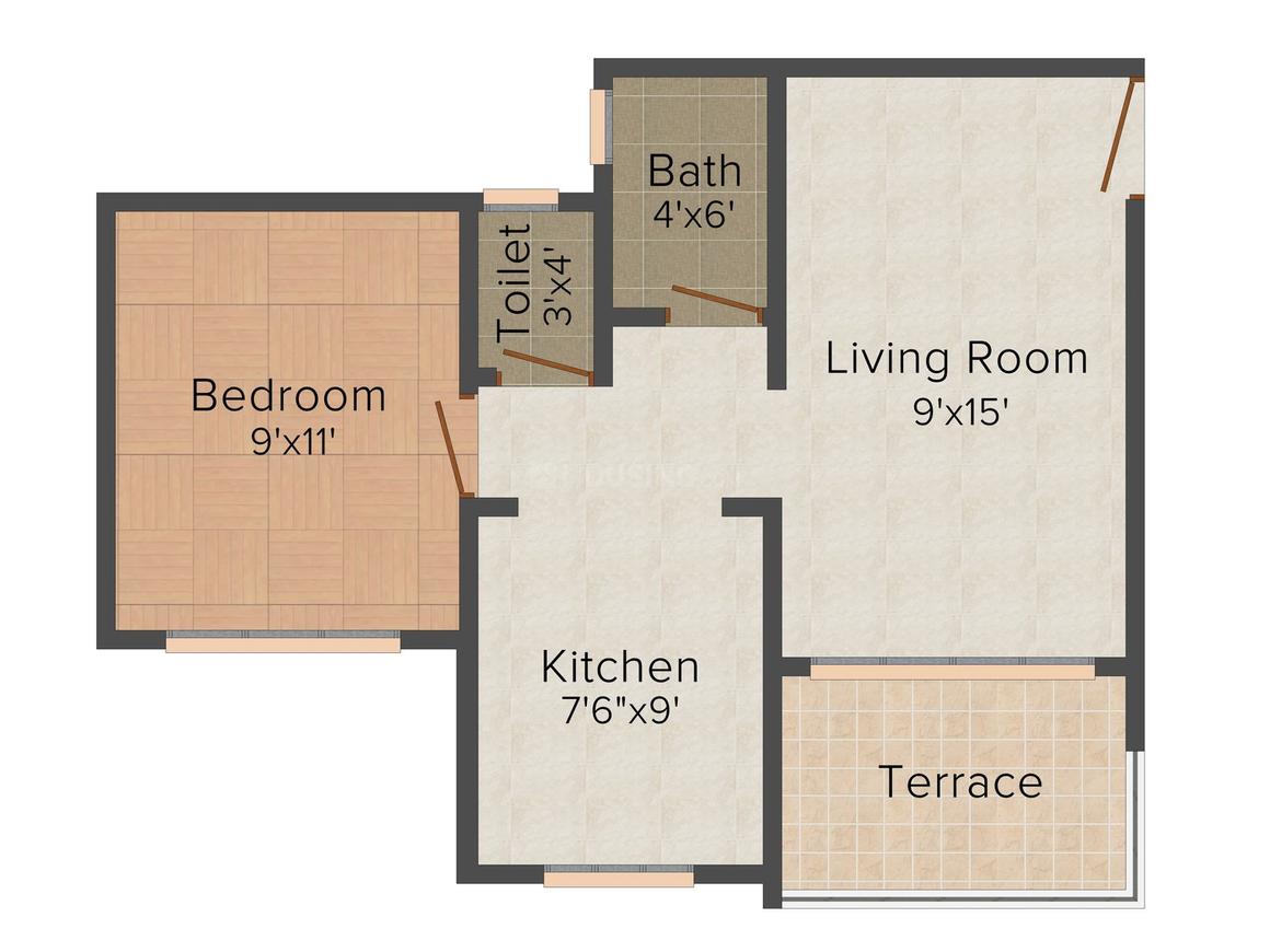 1 BHK Apartment