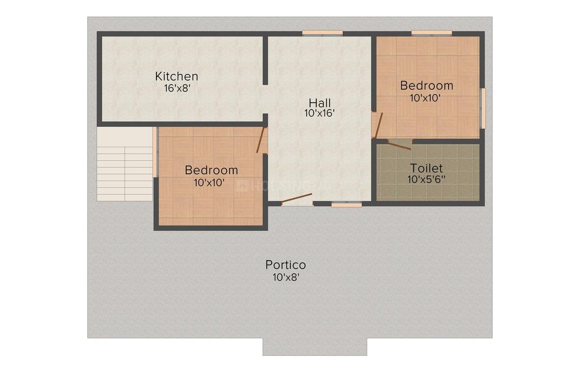 2 BHK Villa