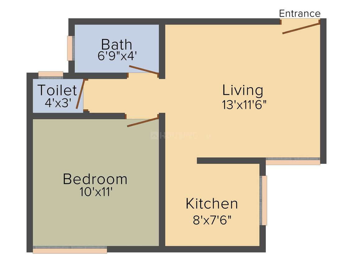 1 BHK Apartment