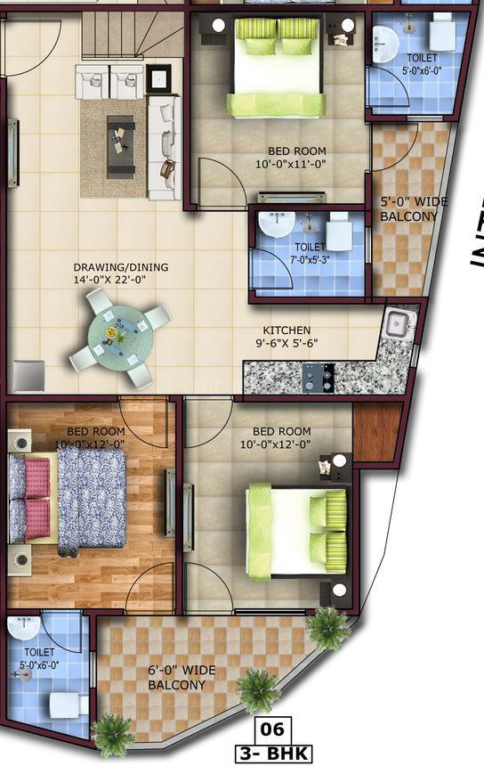 Vihaan Galaxy Tower T - Image 17