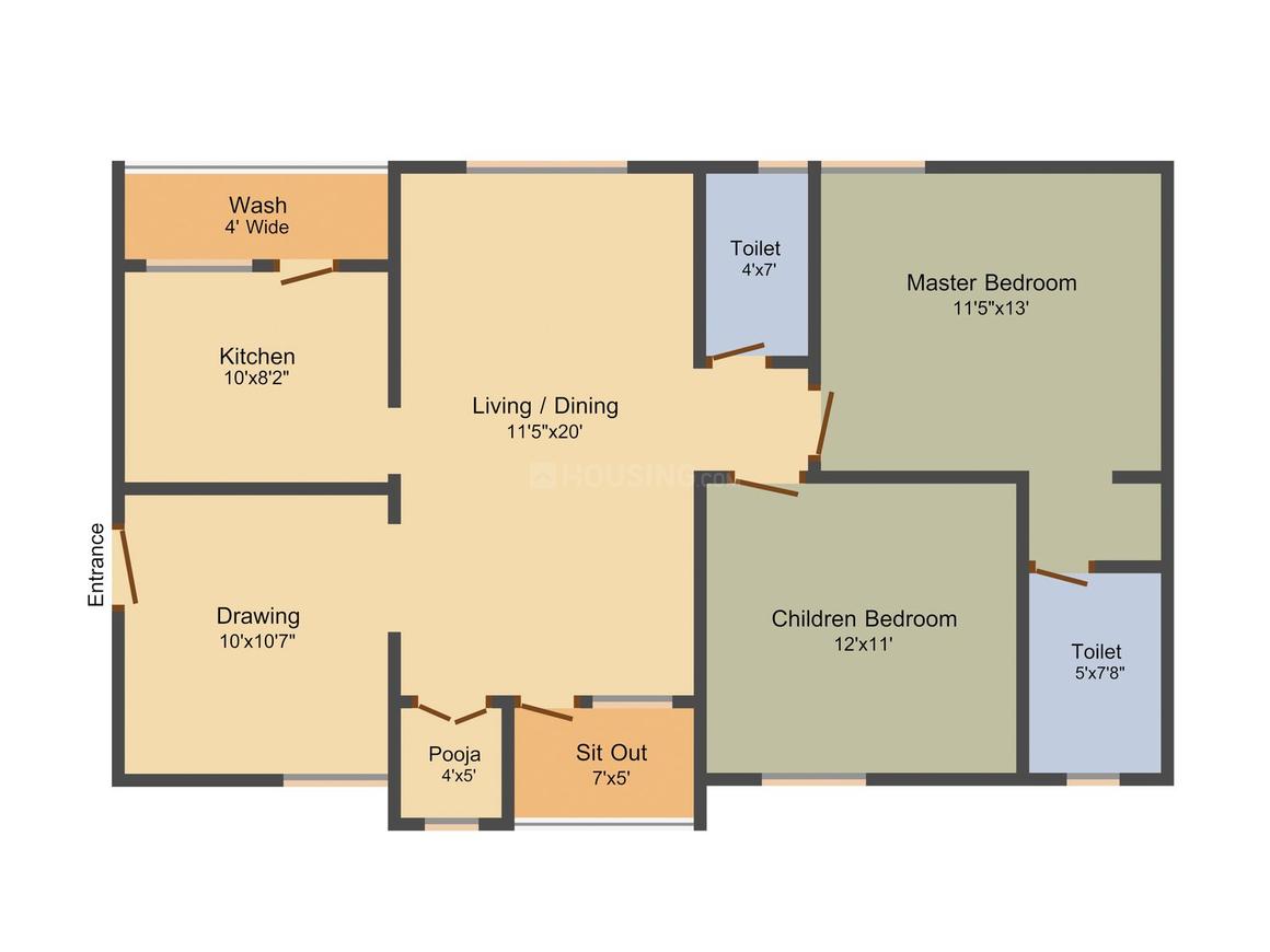 2 BHK Apartment