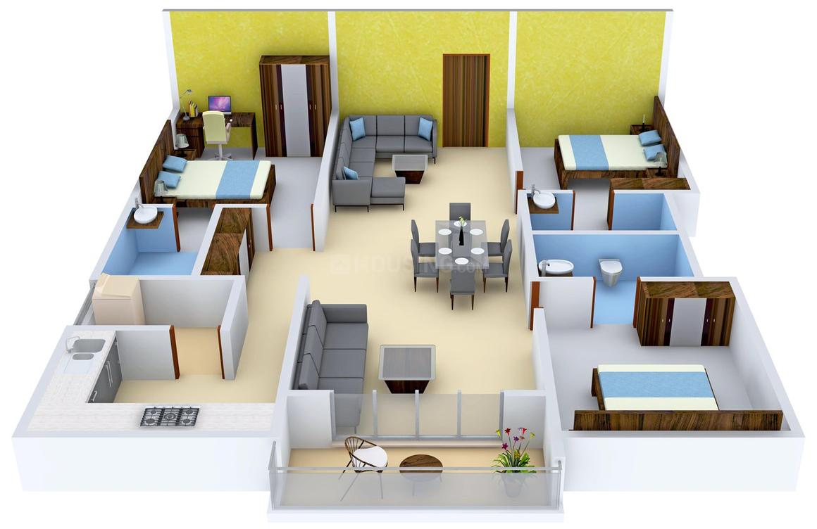 3 BHK Apartment