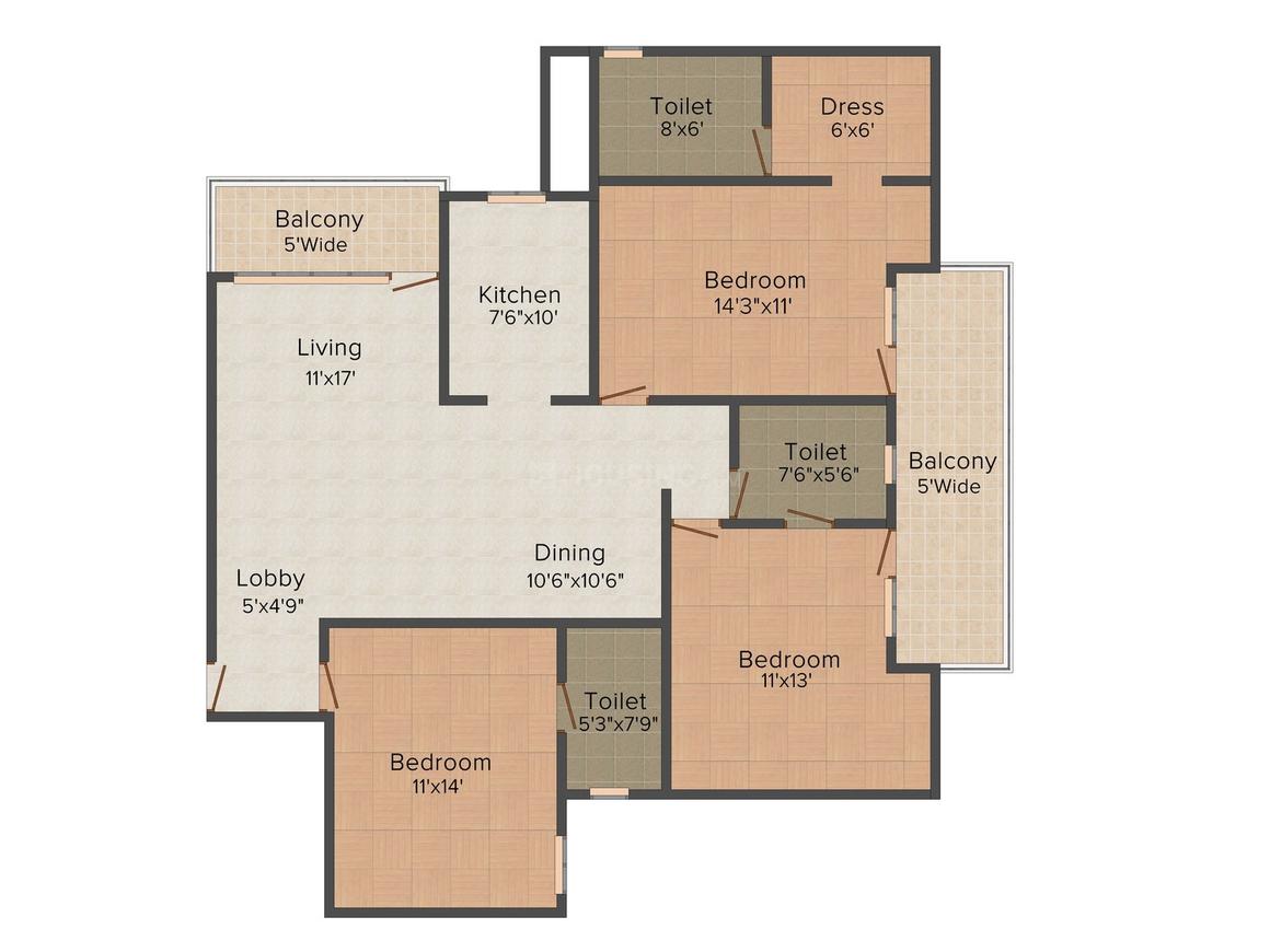 Purvanchal Royal Park - Image 14