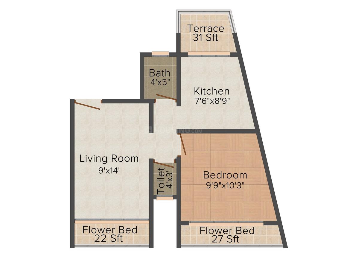 1 BHK Apartment