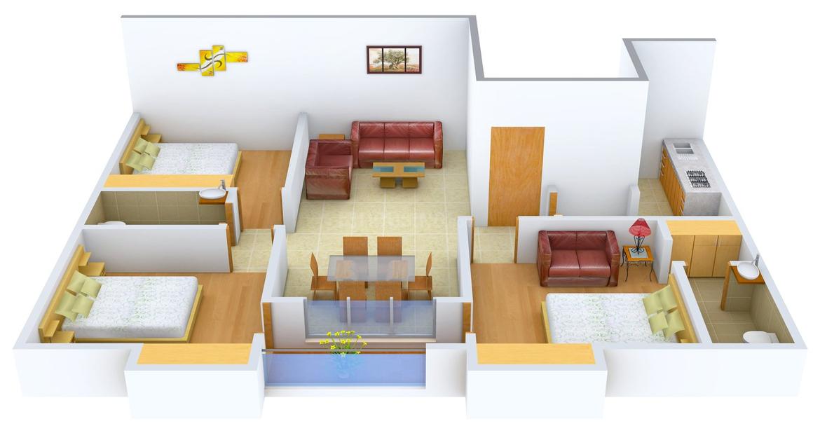 3 BHK Apartment