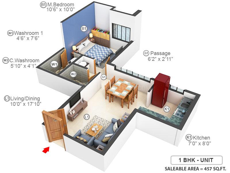 Crystal Xrbia Chembur Central Chembur Rates Brochure Images Video