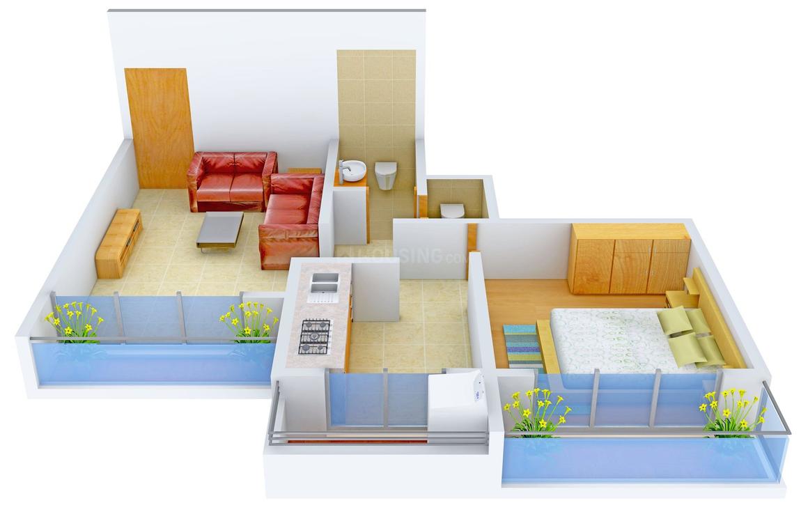1 BHK Apartment