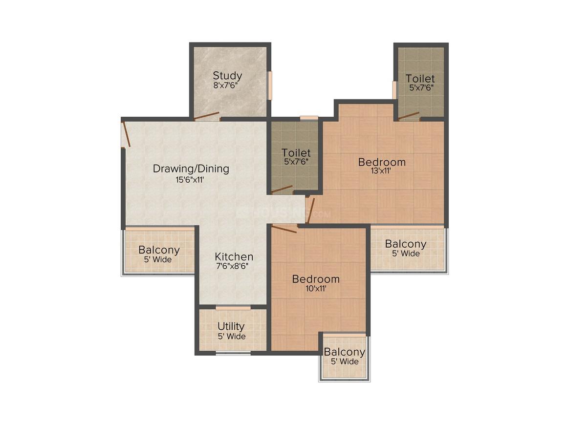 Ajnara Daffodil - Image 24