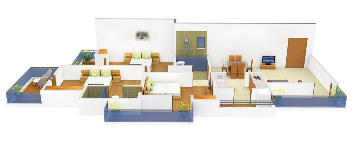 3 BHK Independent Floor
