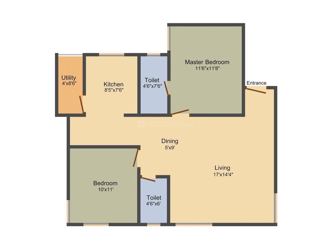 2 BHK Apartment