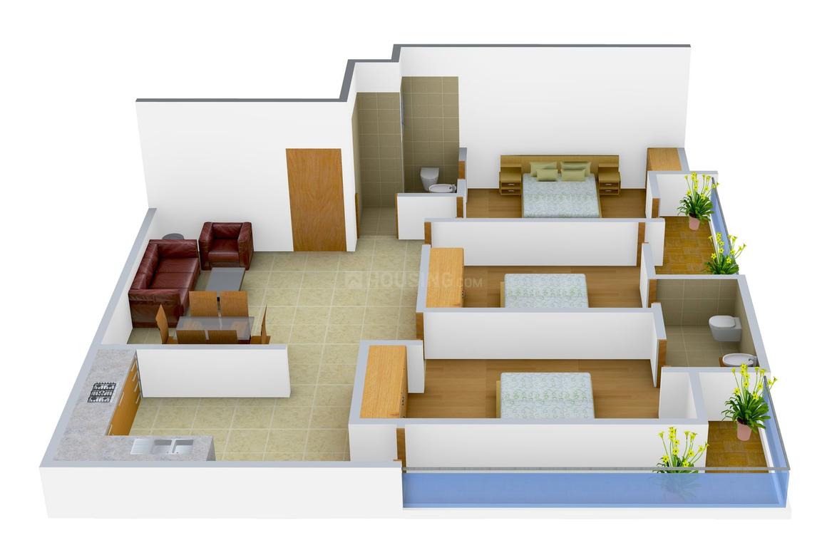 3 BHK Independent Floor