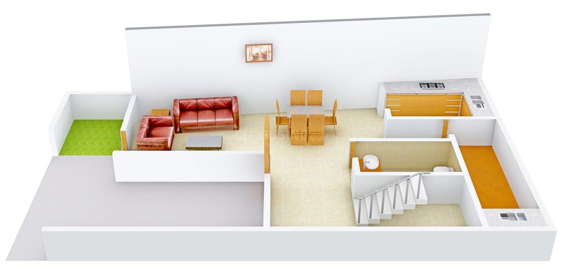 4 BHK Row House