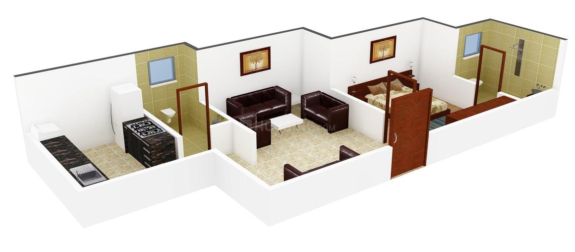 1 BHK Apartment