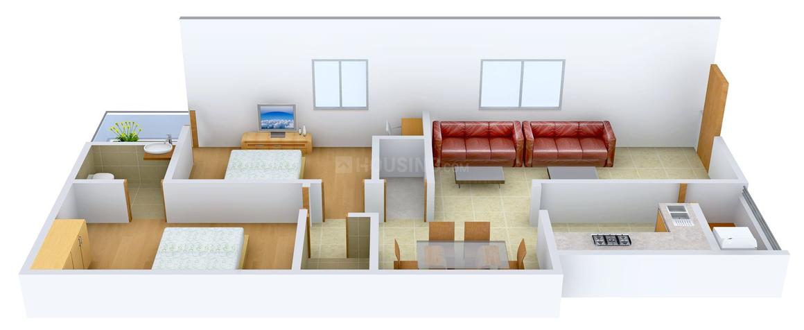 2.5 BHK Apartment