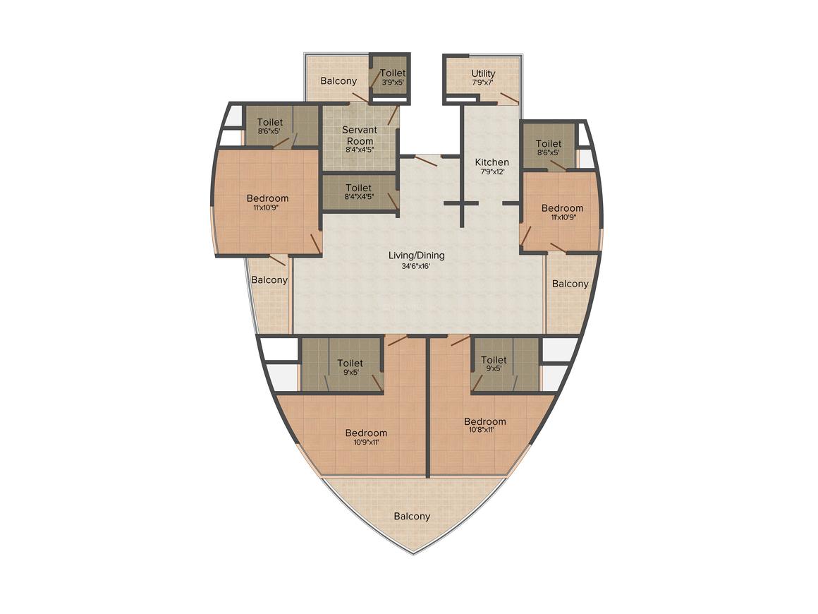 Jaypee Tiara Tower - Image 5