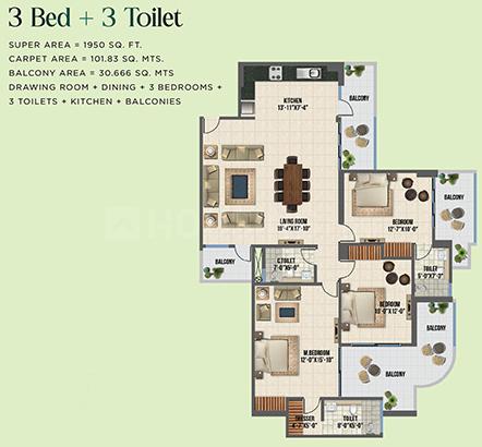 Express Zenith Tower A - Image 13