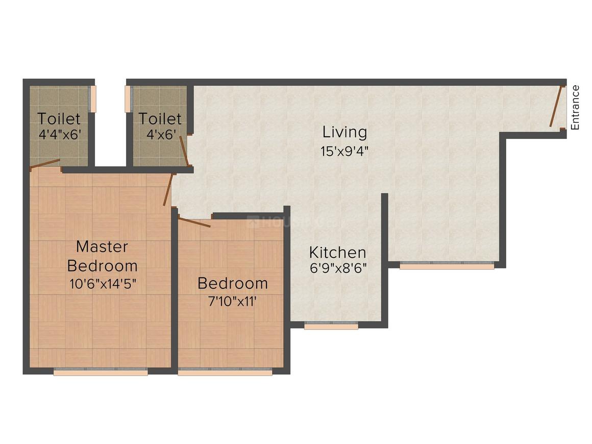 2 BHK Apartment