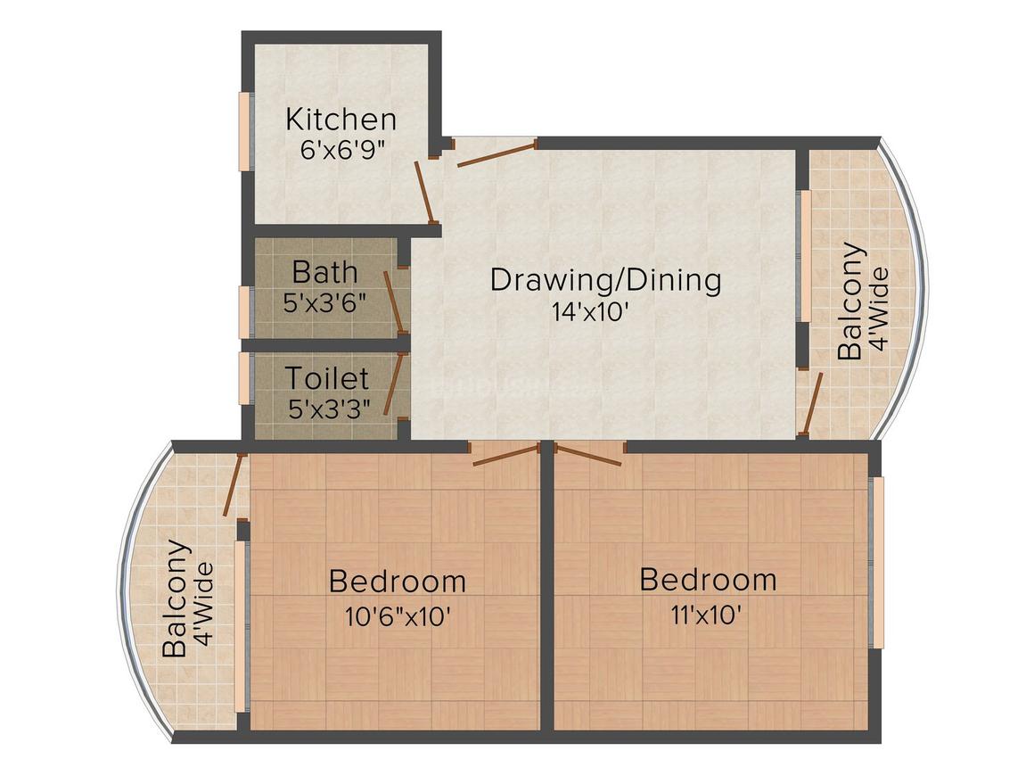 2 BHK Apartment