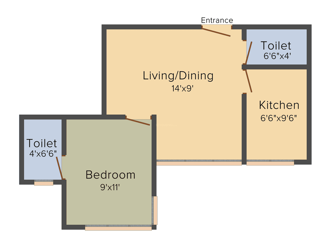 1 BHK Apartment