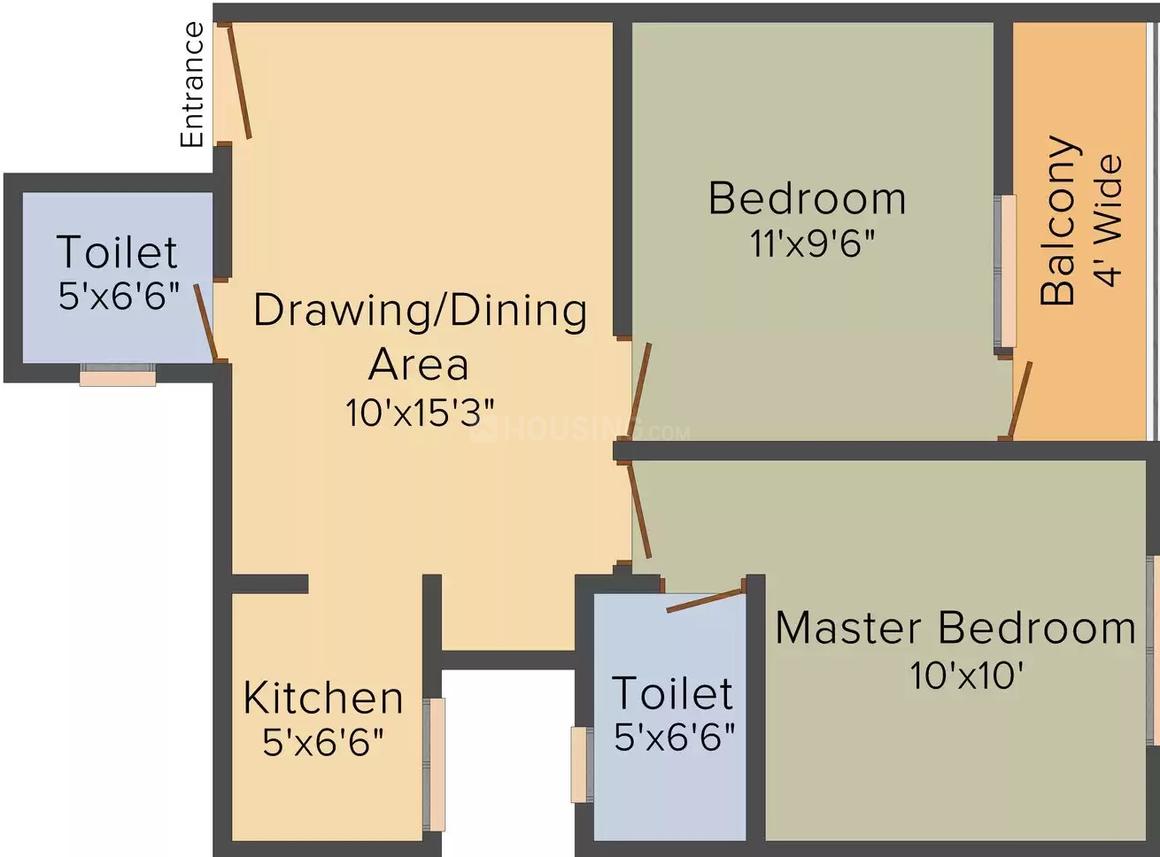 Radhey Krishna Apartment - Image 8