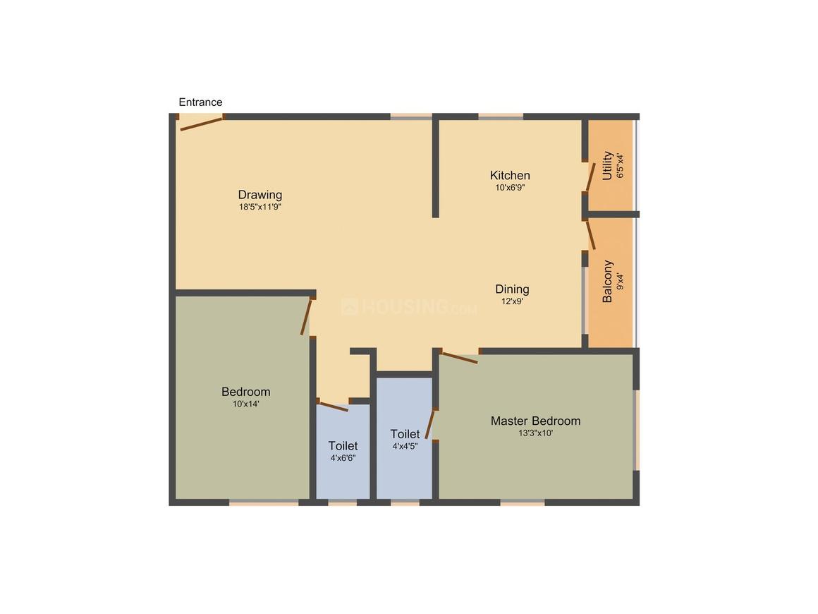 2 BHK Apartment