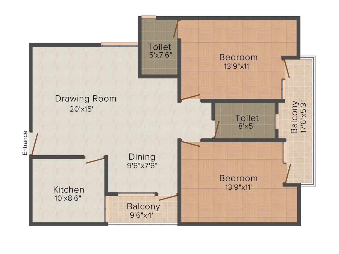 2 BHK Apartment