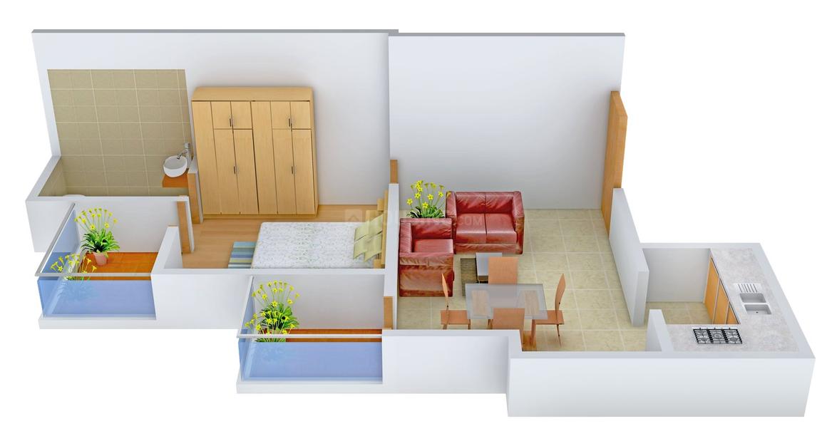 1 BHK Apartment