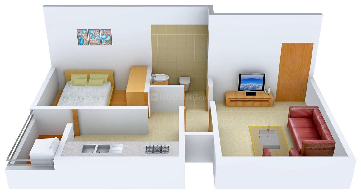 1 BHK Apartment