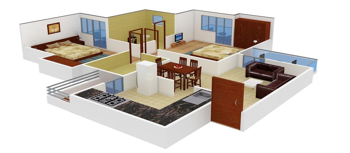 2 BHK Apartment
