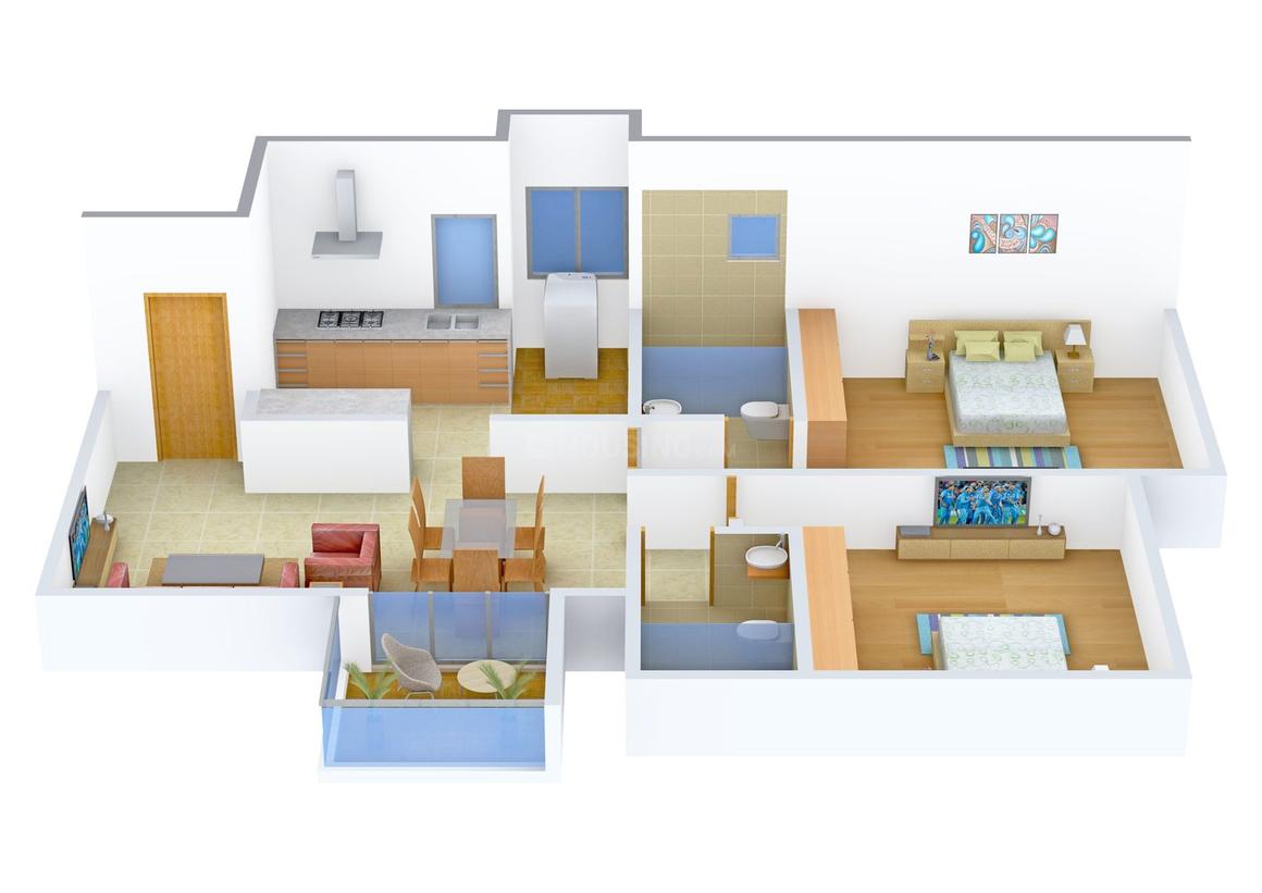 2 BHK Apartment