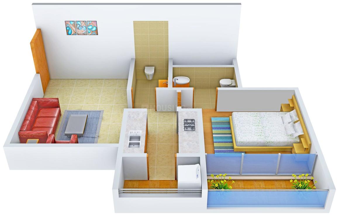 1 BHK Apartment