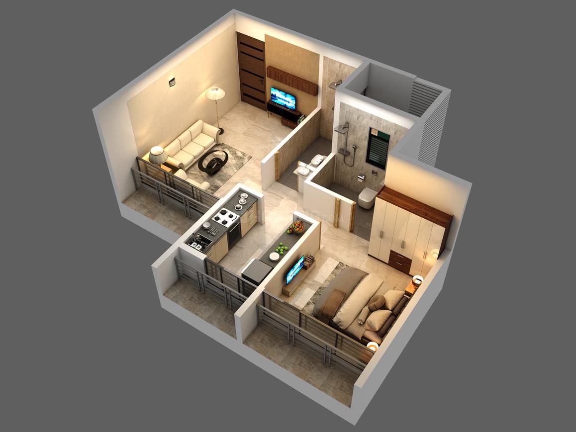 1 BHK Apartment