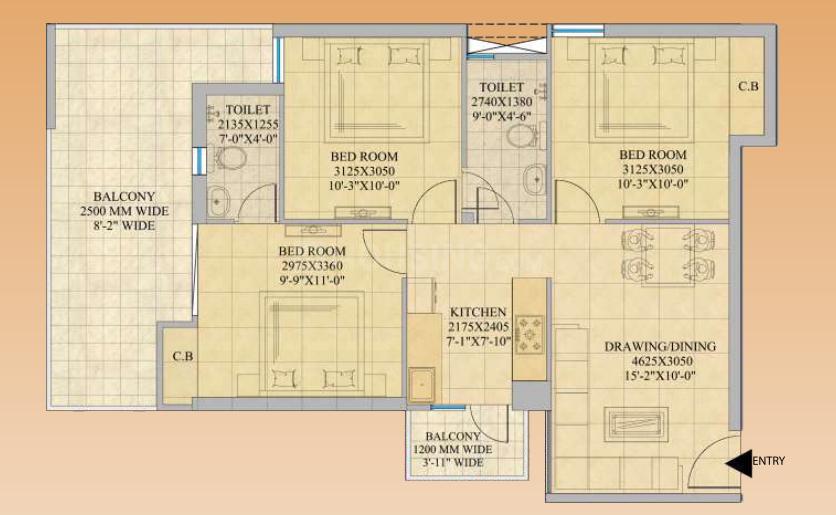 Gaursons India Gaur City 2 - Image 21