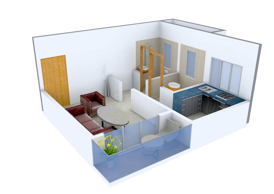 1 RK Apartment