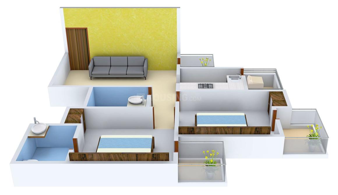 2 BHK Apartment