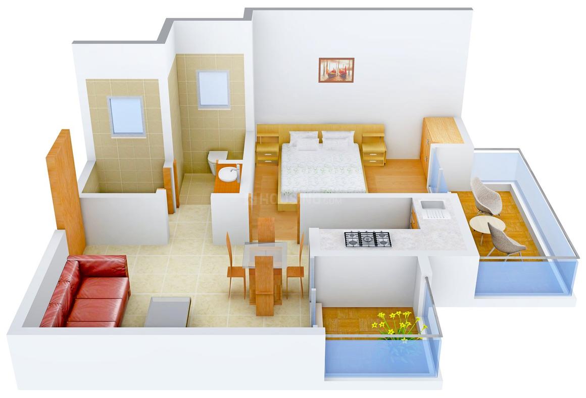 1 BHK Apartment