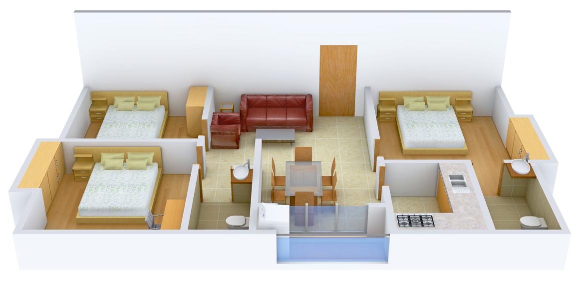 3 BHK Apartment