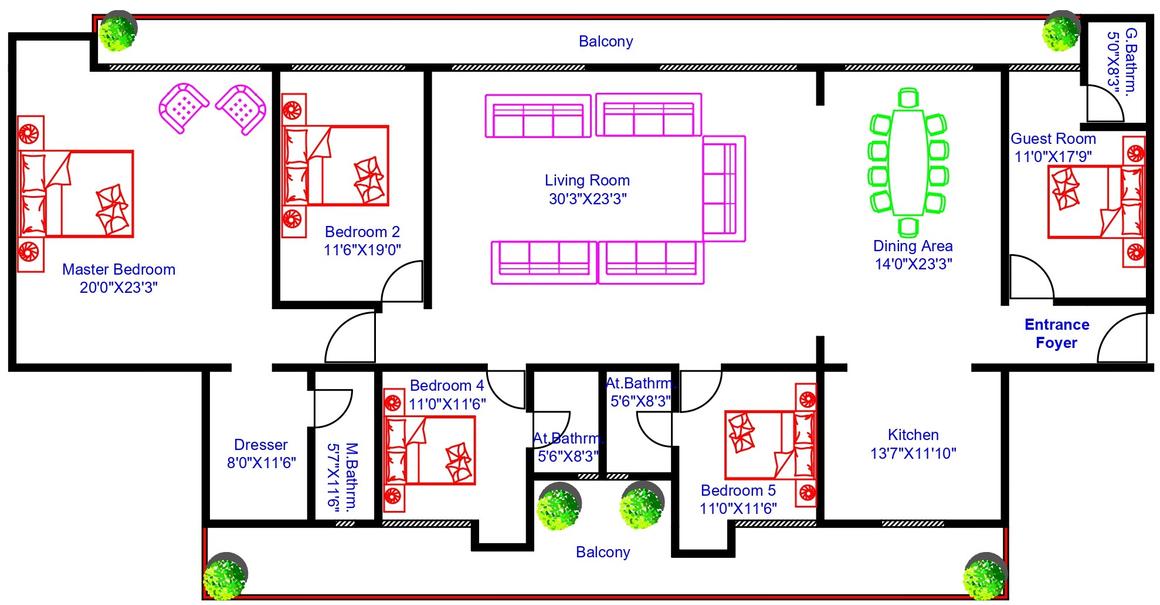 The Leela Sky Villas - Image 24