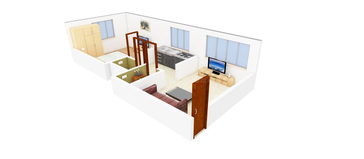 1 BHK Apartment