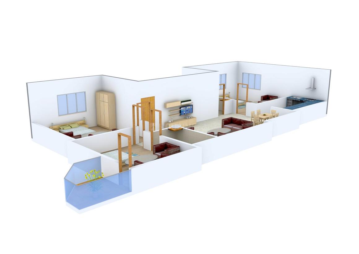 3 BHK Independent Floor