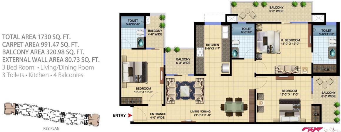 Paramount Golfforeste Premium Apartments - Image 17