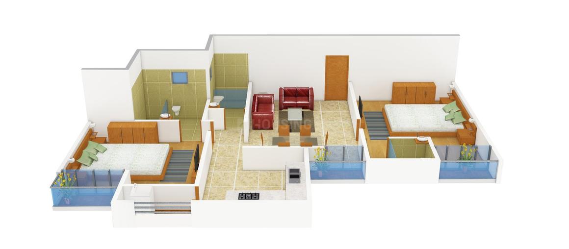 2 BHK Apartment