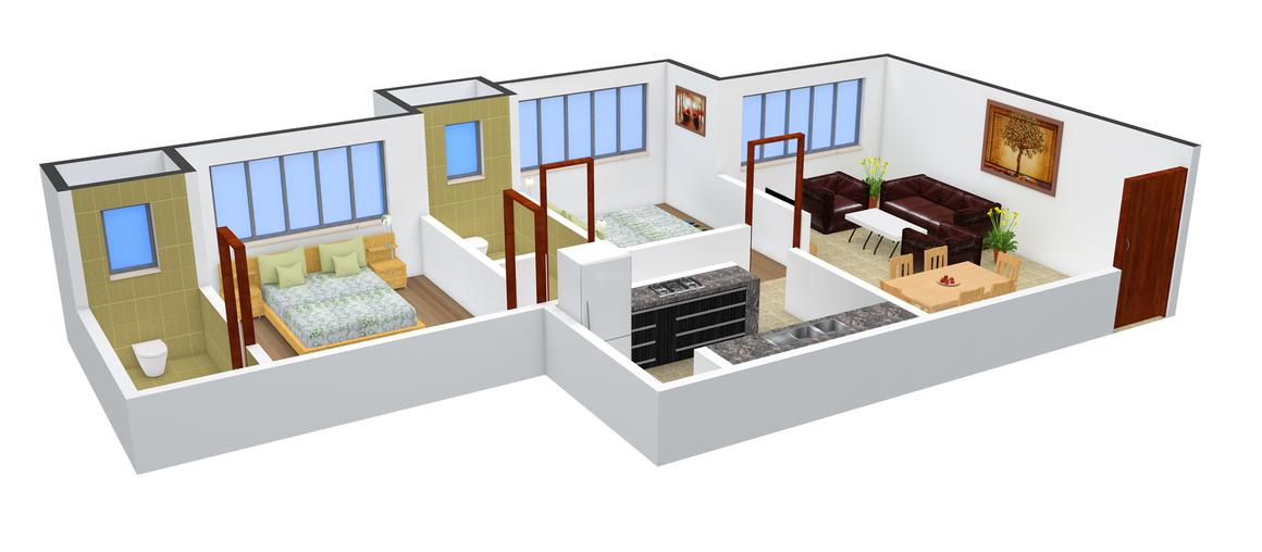 2 BHK Apartment